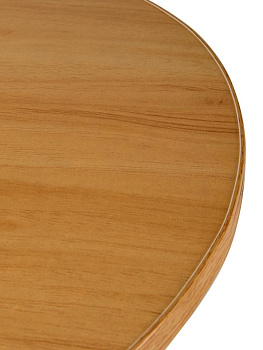 Столик 40х40х51см ST кофейный натуральный бук/МДФ 000000000001227134