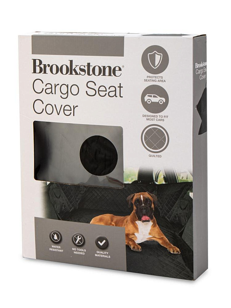 Автогамак для собак в а/м 152х132х94см черный полиэстер 000000000001229827