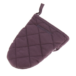 Варежка для кухни DE'NASTIA черника 100%Хлопок K000008 000000000001144851