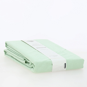 Простыня 200х220см LUCKY светло-зеленый хлопок 000000000001213679