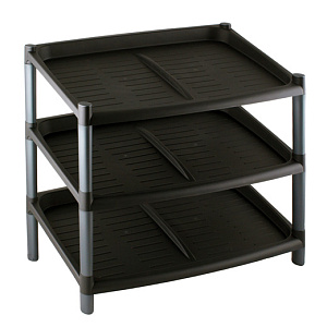 Обувница ПОЛИМЕРБЫТ Пластик 000000000001019440