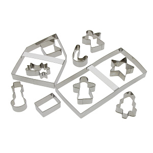 Набор форм для печенья Zenker, 11 шт. 000000000001162283