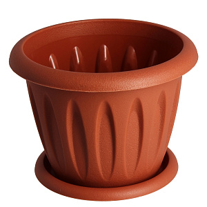 Горшок для цветов Фелиция Martika, 10.5 см, 0.4л 000000000001017524