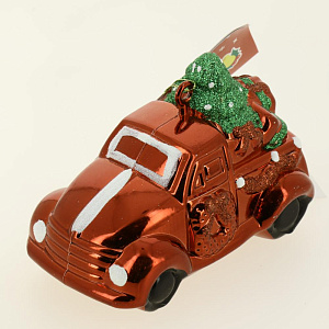 Декоративное украшение Машинка 13х7,5х9,4см MANDARIN пластик 000000000001209357