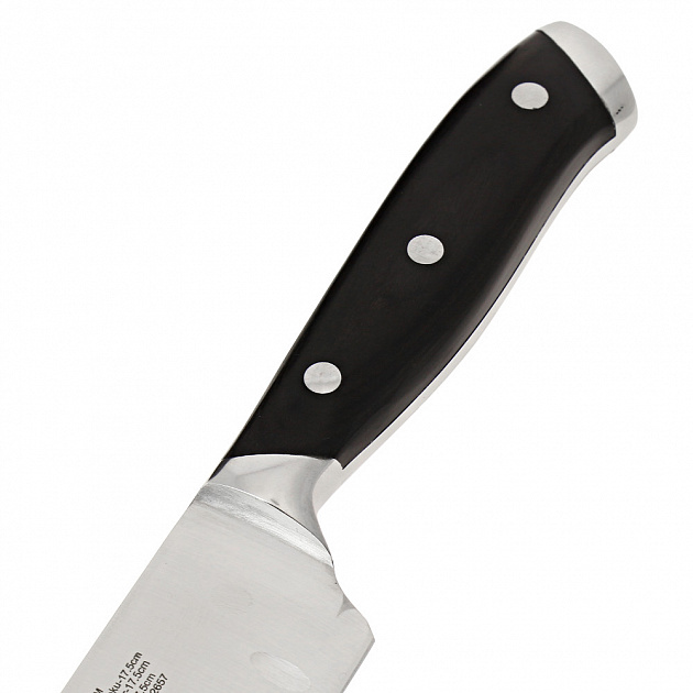 Нож Santoku Bergner, 17.5 см, нержавеющая сталь 000000000001170685