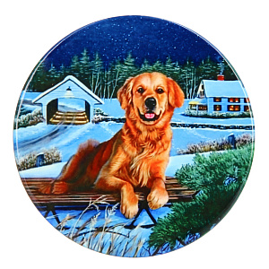 Подставка под горячее В ожидании Коралл 000000000001166777