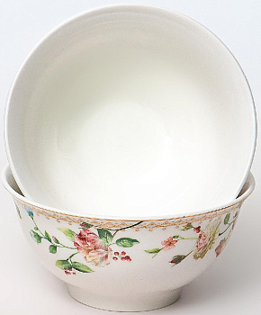 Набор пиал 2шт Balsford СТЕФАНИЯ 300мл 120мм подарочная упаковка фарфор 176-42005 000000000001203906