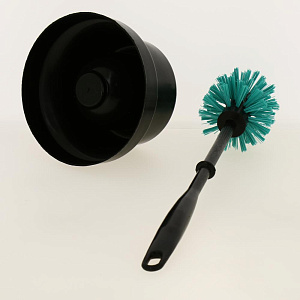 Комплект ПОСУДА ЦЕНТР Elite Arona Nero бирюзовый ПЦ555-725 000000000001188575