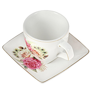 Кофейный набор Золотая лента, 12 предметов 000000000001154099