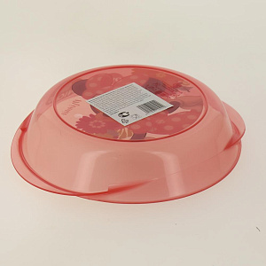 Миска пластиковая с ручками для СВЧ Минни Маус Цветы Stor 274513/14524 000000000001193659