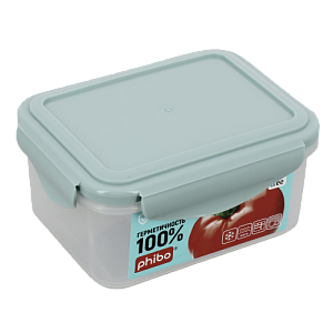 КОНТЕЙНЕР ДЛЯ ХОЛОДИЛЬНИКА И МИКРОВОЛНОВОЙ ПЕЧИ SMART LOCK 0,5Л Phibo 4311290 000000000001198288