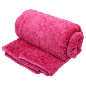 Плед Меховой DE'NASTIA 150х200см 100%Полиэстер T040003 000000000001123011