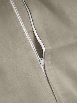 Пододеяльник DE'NASTIA 145х210см 100%Хлопок бежевый C010580 000000000001164843