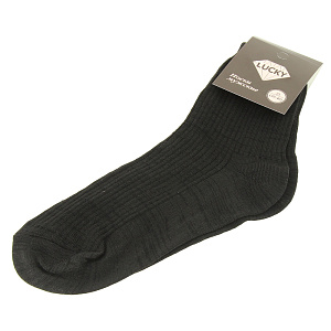 Носки мужские р.25(39-40) LUCKY серые 85%хлопок 15%полиэстер 000000000001174542