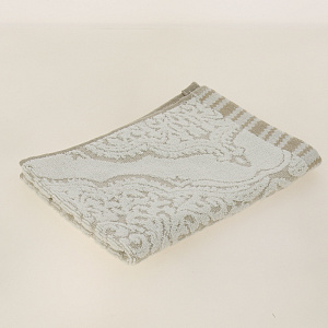 Полотенце 30x50см LUCKY Византия бежевое 100% хлопок 000000000001181603