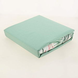 Комплект постельного белья Этель евро Тропическое утро 200х217см 220х240см 70х70см-2шт 100% хлопок бязь125 г/м2 5126805 000000000001205033