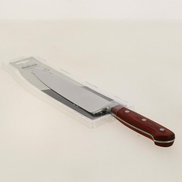 Шеф нож 33см деревянная ручка/нержавеющая сталь M19206 000000000001196101