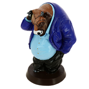 Копилка БЫК, синий пиджак, 28см G025-28-103K Материал: Гипс 000000000001194285