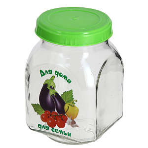 Банка Баклажан Твист, 760мл, стекло 000000000001173455