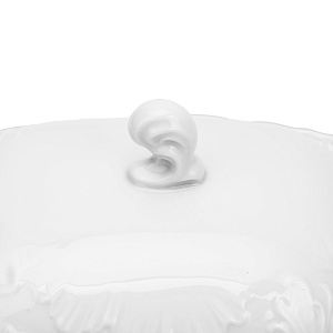 Масленка CMIELOW Рококо Золотая отводка фарфор 000000000001216735