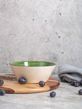 Салатник 14,5см CERA TALE Авокадо керамика глазурованная 000000000001210416