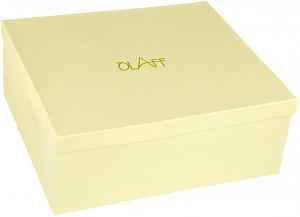 Сервиз чайный 13 предметов (чашки 250мл, чайник 1л) OLAFF фарфор 000000000001163675