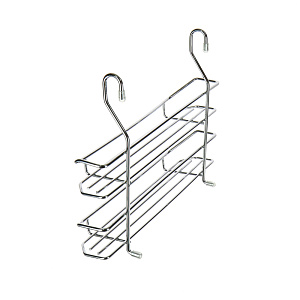 Полка для специй ESPRADO Platinos двухъярусная 000000000001106809