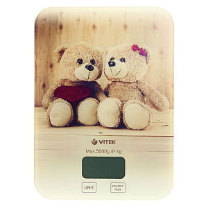 Кухонные весы VT-8025 Vitek 000000000001163427