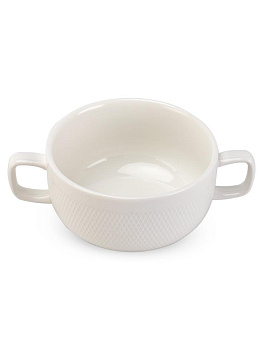 Бульонница 400мл MATISSA Diamond фарфор 000000000001230548