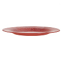 Плоская тарелка Piume Red Luminarc 000000000001120545