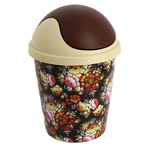 Корзина для мусора Жостово Plastic Centre, 5.5л 000000000001154087