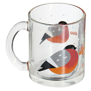 СНЕГИРЬ Кружка 300мл ОСЗ стекло 04с1208 000000000001151615