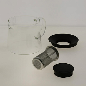 Чайник заварочный 1000мл стекло 12230 000000000001191001