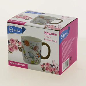 Кружка 370мл Райский сад Доломит M56027 000000000001193757