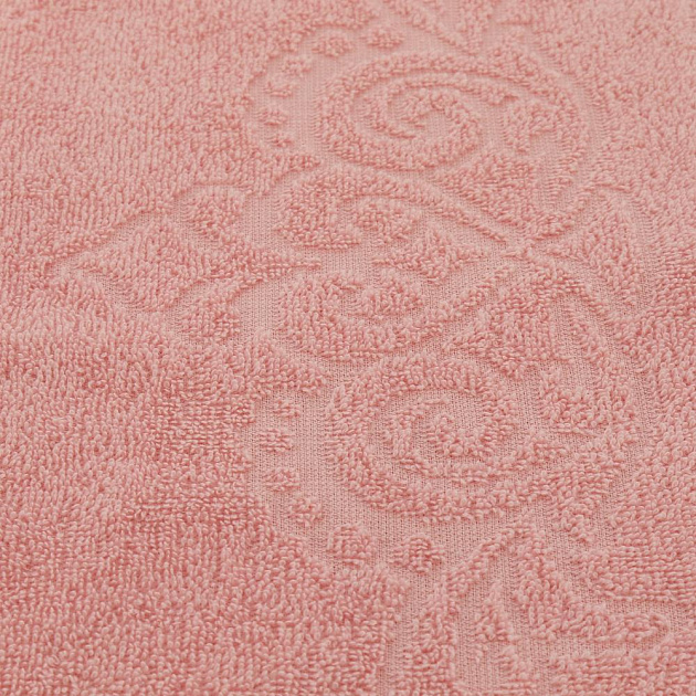 Салфетка 40х60см ДМ Романс махровая плотность 340гр/м розовый 100% хлопок ПЛ125-04353,12-1708 000000000001198638