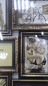 PLATINUM Фоторамка BIN-112244 Black\gold 000000000001159476