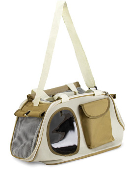 Переноска-сумка для животных 46х32х25см в ассортименте полиэстер 000000000001229102