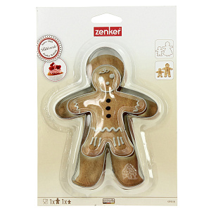 Формочки для печенья Семья Zenker, 2 шт. 000000000001168131