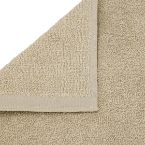 Полотенце махровое 50х90см СОФТИ Ринг бежевый хлопок 100% 000000000001219602