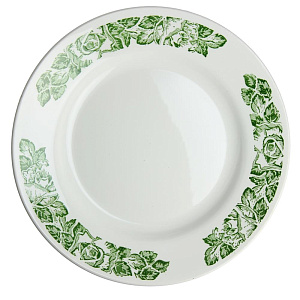 Мелкая тарелка Кубаньфарфор, 17.5 см 000000000001005622