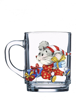 ОСЗ Кружка 200мл НГ МЫШКИ-МАЛЫШКИ 07с1335 ДЗ Мышки мал 000000000001192295