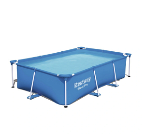 Бассейн каркасный BESTWAY Deluxe Splash 300х201х66см 56404 Бассейн каркасный BESTWAY Deluxe Splash 300х201х66см 56404 000000000001160216