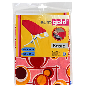 Чехол для гладильной доски Eurogold, 120x42 см 000000000001014533