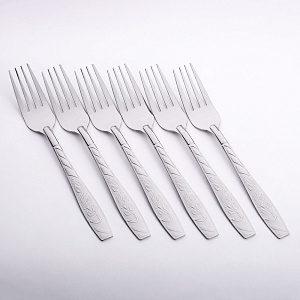 Набор вилок 6шт M010025/R010198 нержавеющая сталь 000000000001173263