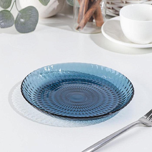 ИДИЛЛИЯ Тарелка десертная 19см LUMINARC Лондон топаз Т стекло 000000000001207395