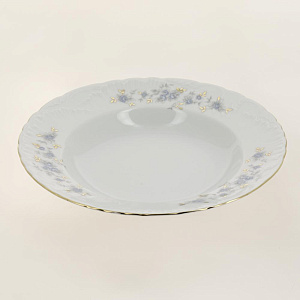 Сервиз столовый 25 предмета CMIELOW 9706 blue фарфор 000000000001172714