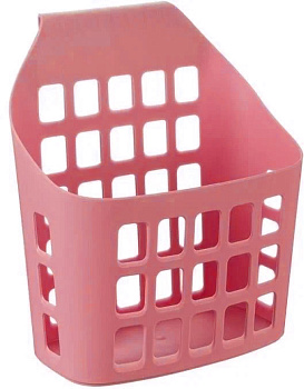 Корзина для хранения 14х10см навесная пластик 000000000001219989