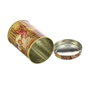 Жестяная банка Федоскино чаепитие 000000000001085664