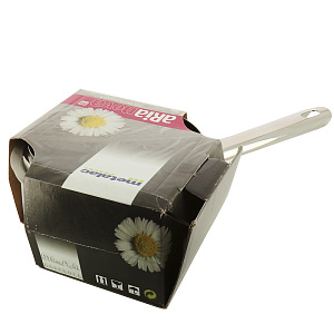 Ковш 1,4л Ария стеклянная крышка нержавеющая сталь 167589 000000000001140118