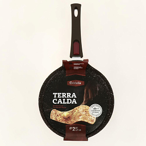 Сковорода блинная 25см CRISTELLE TERRA CALDA кованый алюминий Cr2360 000000000001205251